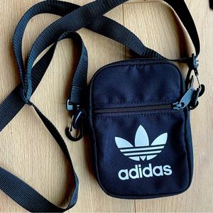 Adidas cross body travel bag